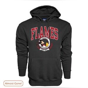 Liberty University Blue 84 Disney Fleece Hoodie - Size: Small - NWT